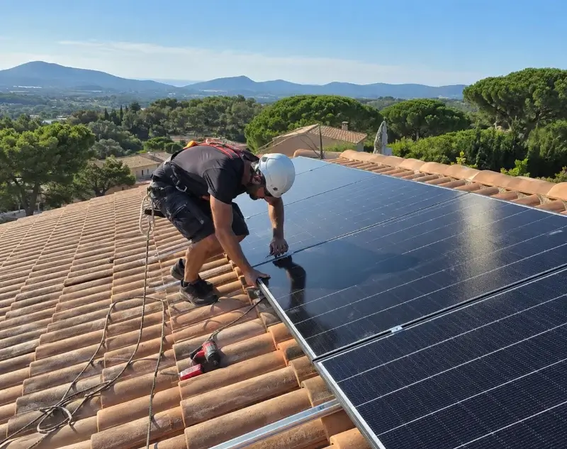 Installateur panneaux solaires Beaulieu-sous-Parthenay — pose photovoltaïque sur toiture