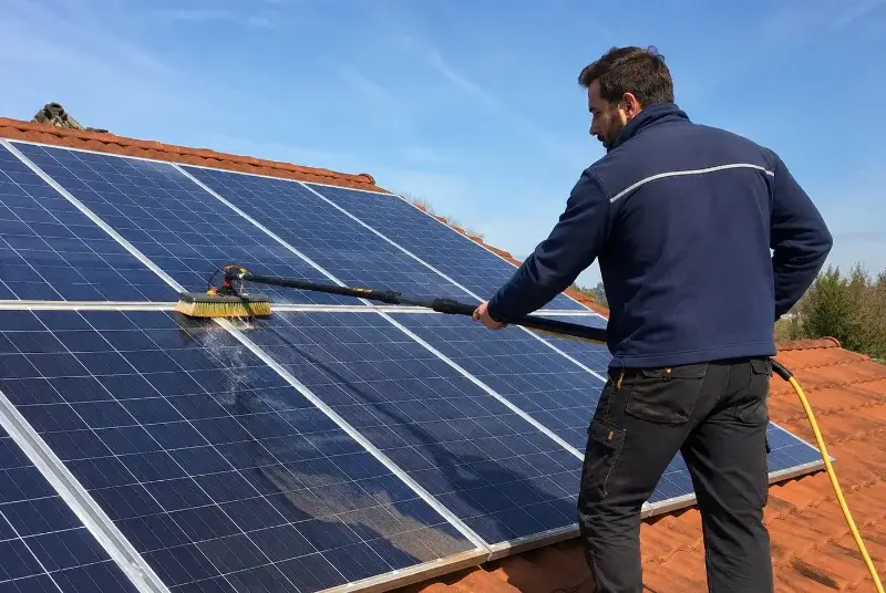 Nettoyage et entretien de panneaux solaires à Beaulieu-sous-Parthenay
