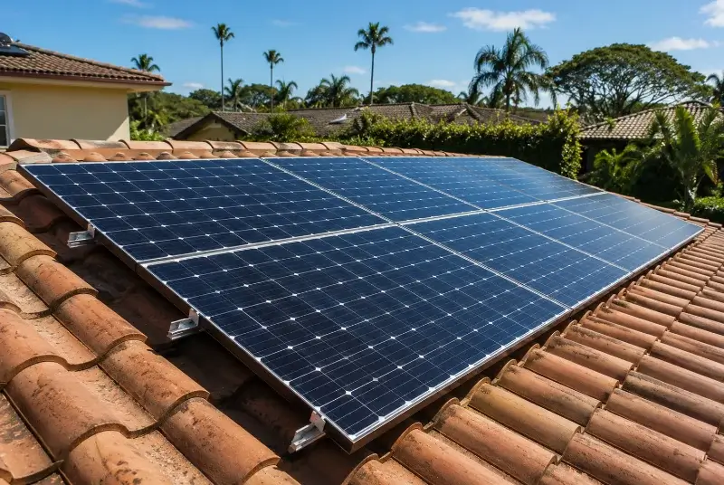 Installation de panneaux solaires à Beaulieu-sous-Parthenay